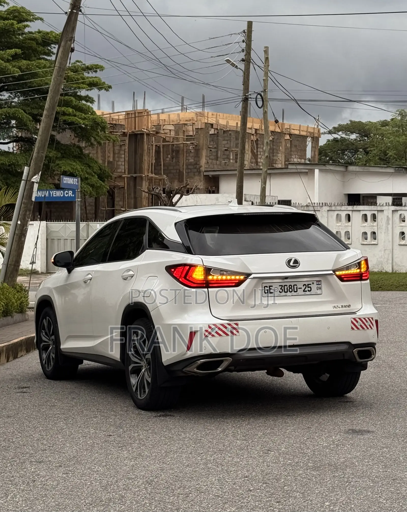 Lexus RX 350 AWD 2018 White