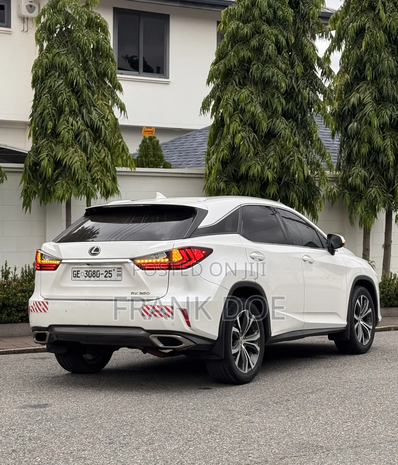 Lexus RX 350 AWD 2018 White