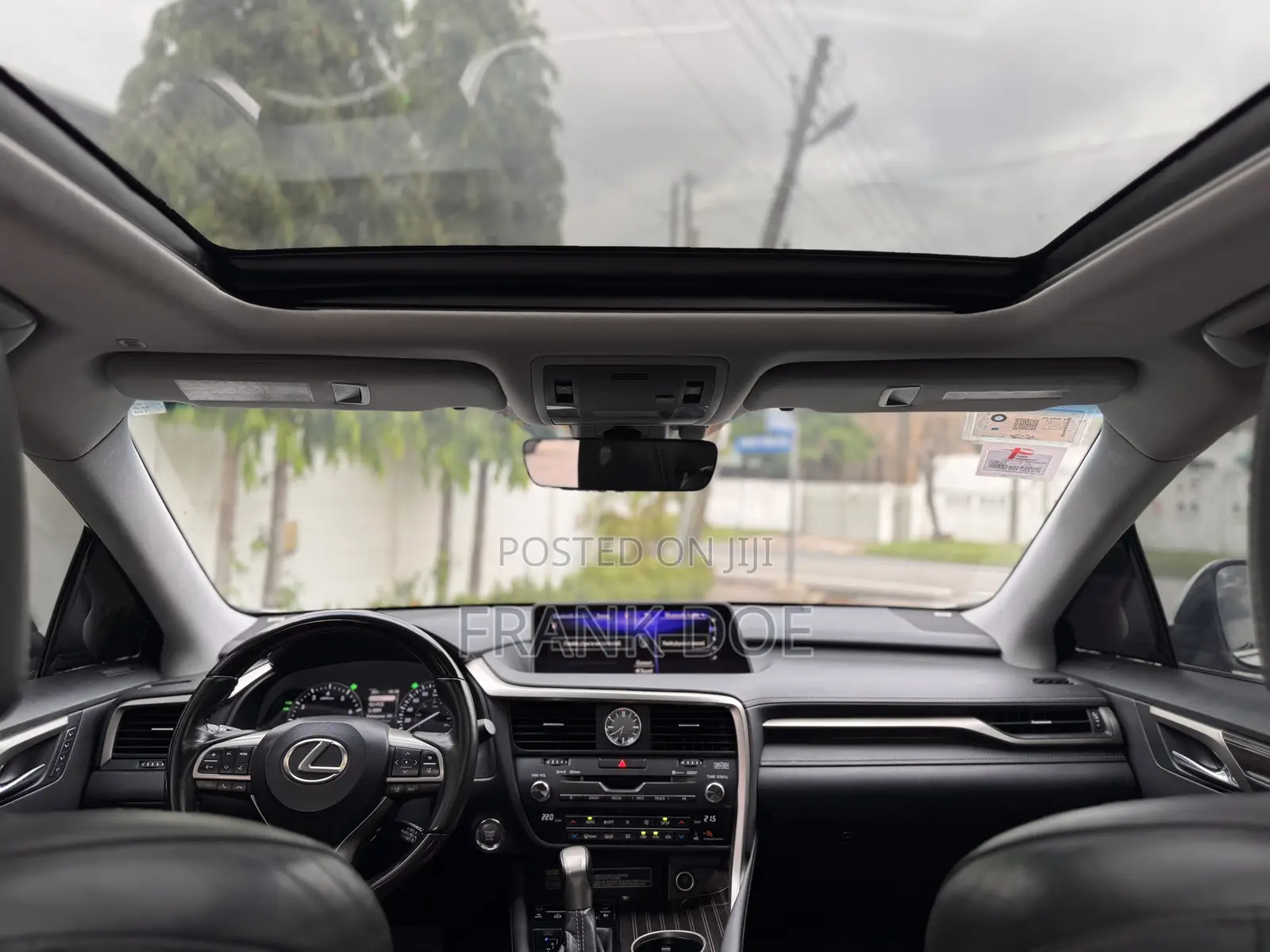 Lexus RX 350 AWD 2018 White