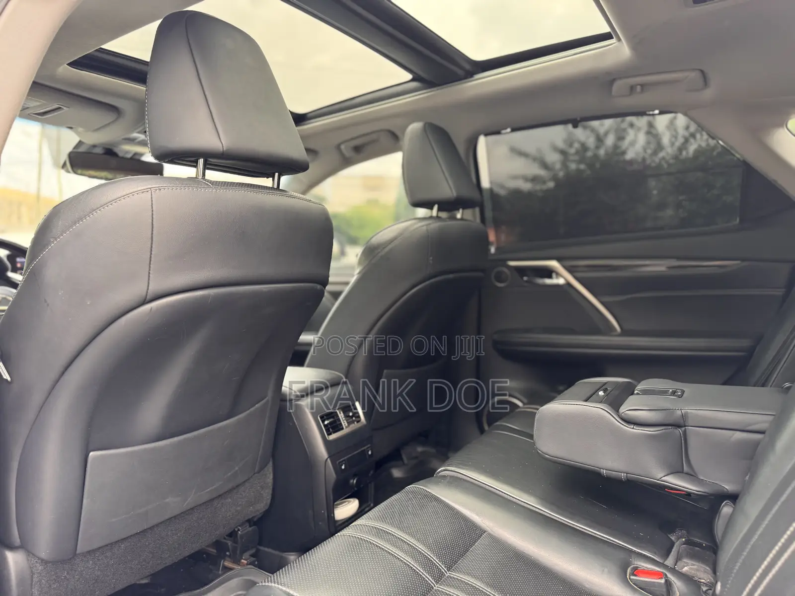 Lexus RX 350 AWD 2018 White