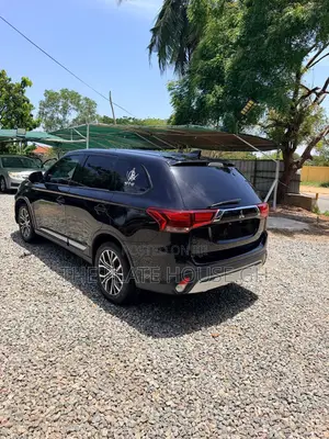 Mitsubishi Outlander SEL S-AWC 2020 Black