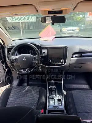 Mitsubishi Outlander SEL S-AWC 2020 Black