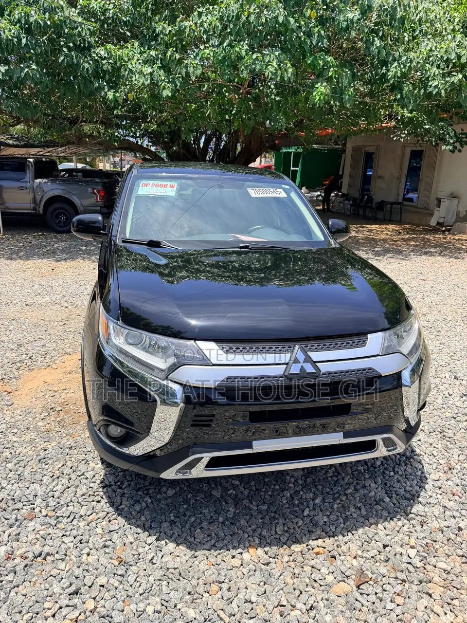 Mitsubishi Outlander SEL S-AWC 2020 Black