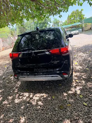 Mitsubishi Outlander SEL S-AWC 2020 Black