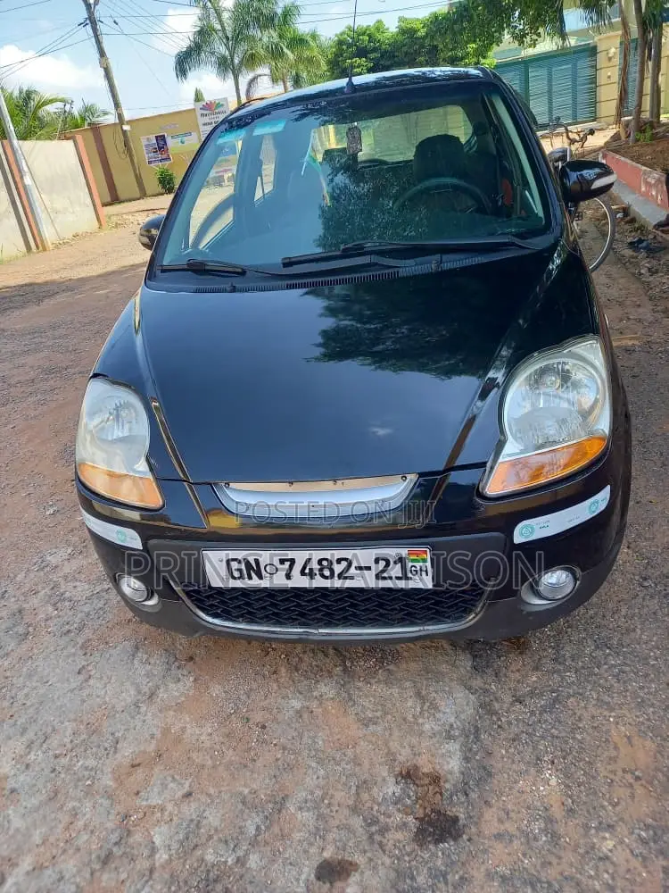 Daewoo Matiz 1.0 SE 2010 Black