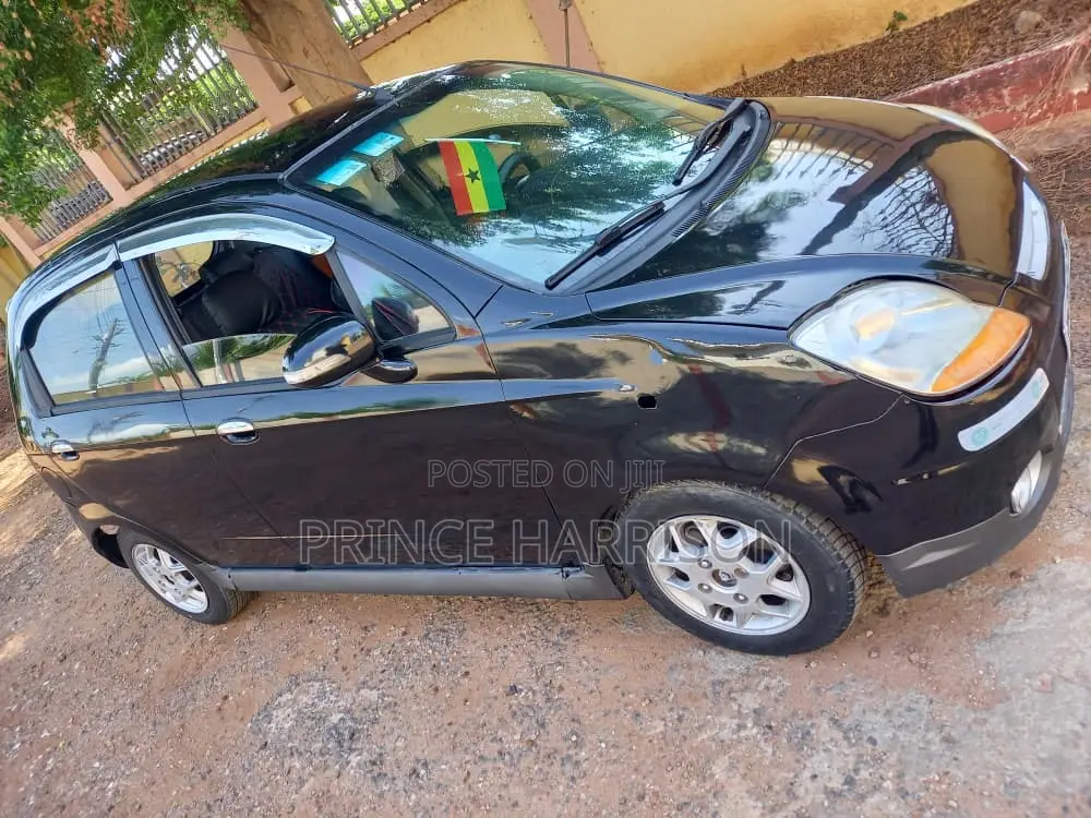 Daewoo Matiz 1.0 SE 2010 Black