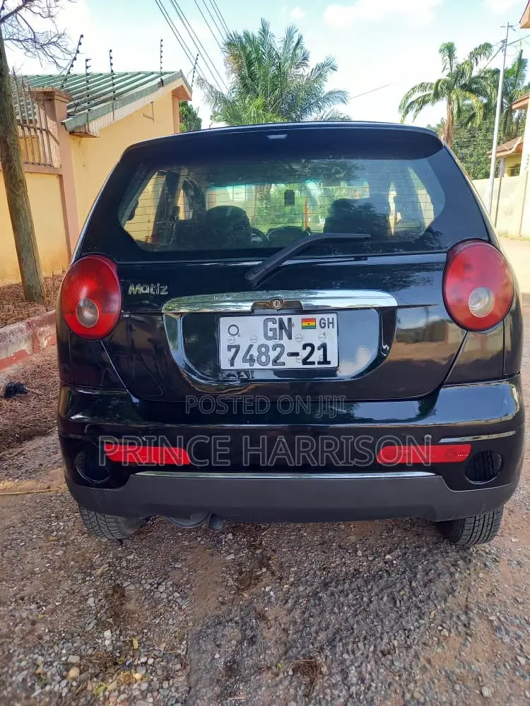 Daewoo Matiz 1.0 SE 2010 Black