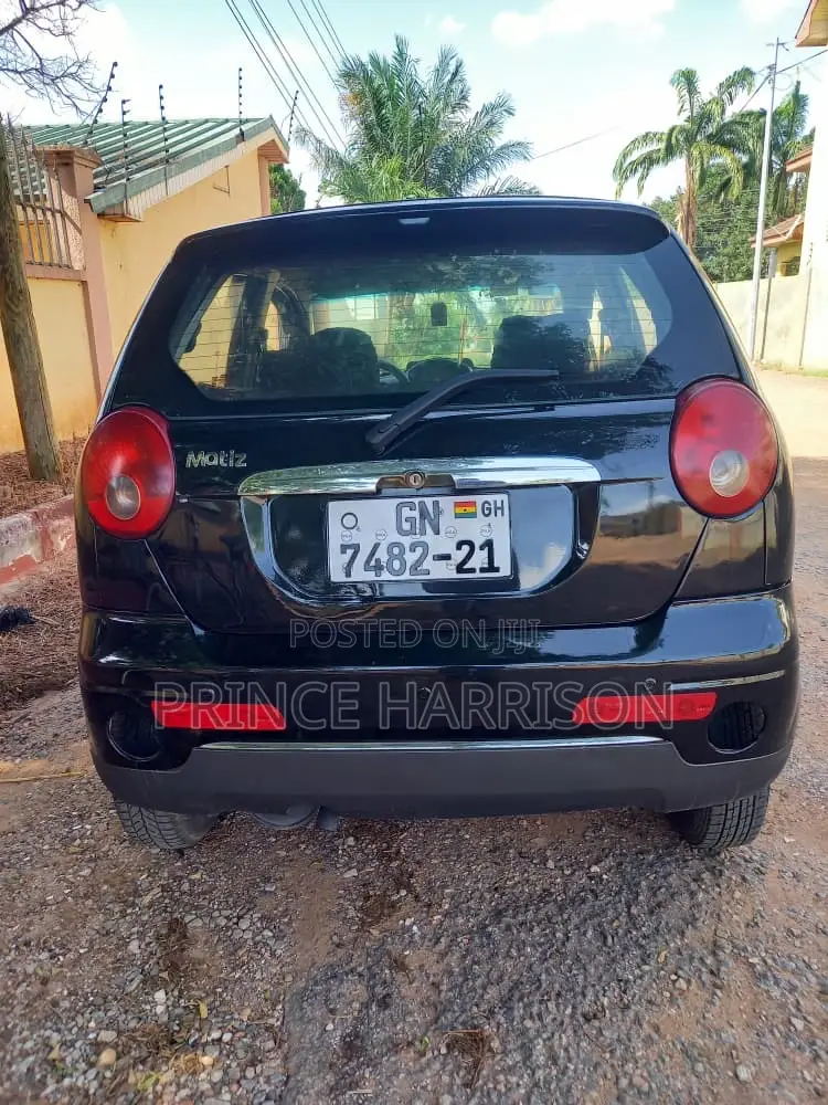 Daewoo Matiz 1.0 SE 2010 Black