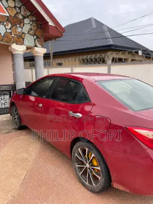 Toyota Corolla LE ECO 4dr Sedan (1.8L 4cyl CVT) 2017 Red