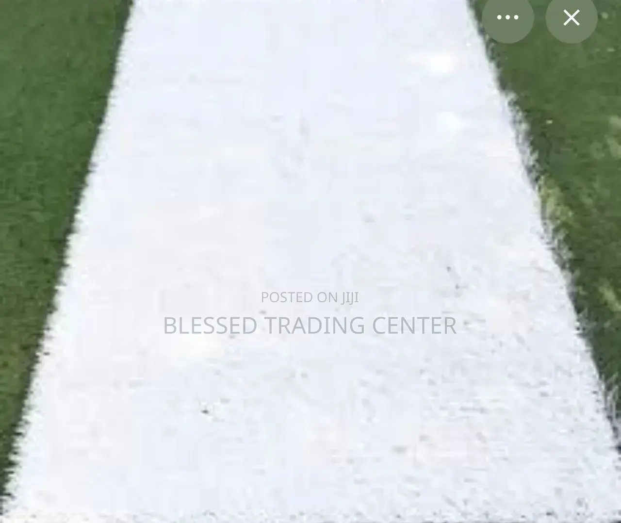 White Artificial Grass / White Astroturf