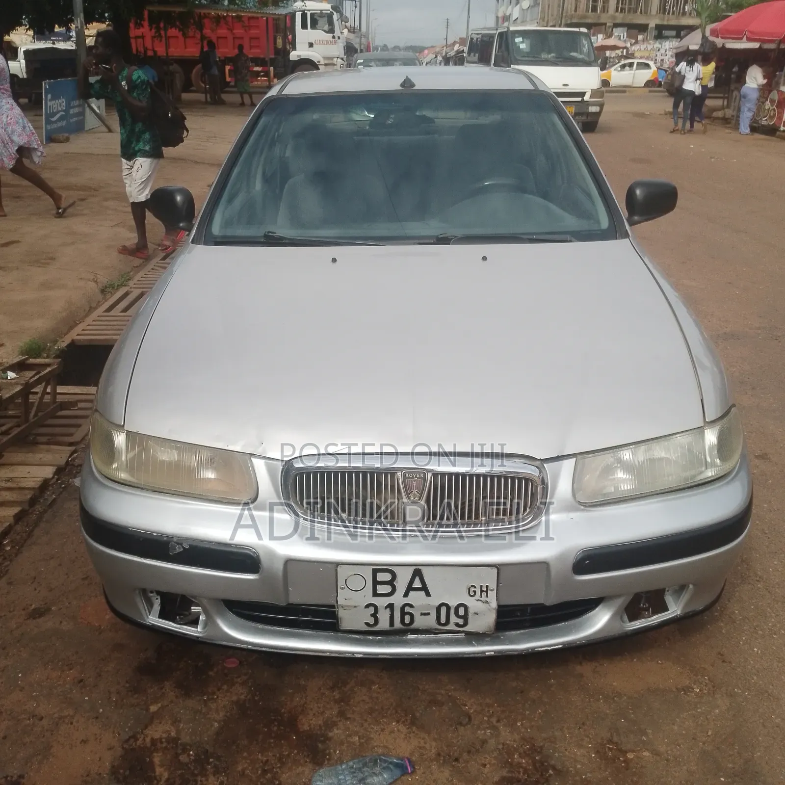 Rover 400 2000 Silver