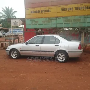 Rover 400 2000 Silver