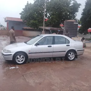 Rover 400 2000 Silver