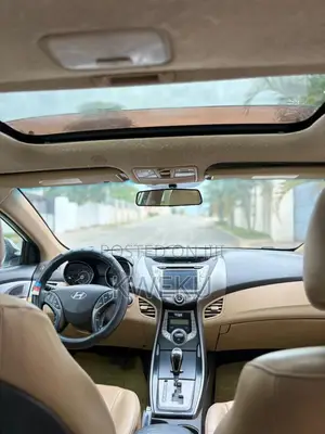 Hyundai Elantra Limited 4dr Sedan (1.8L 4cyl 6A) 2014 White