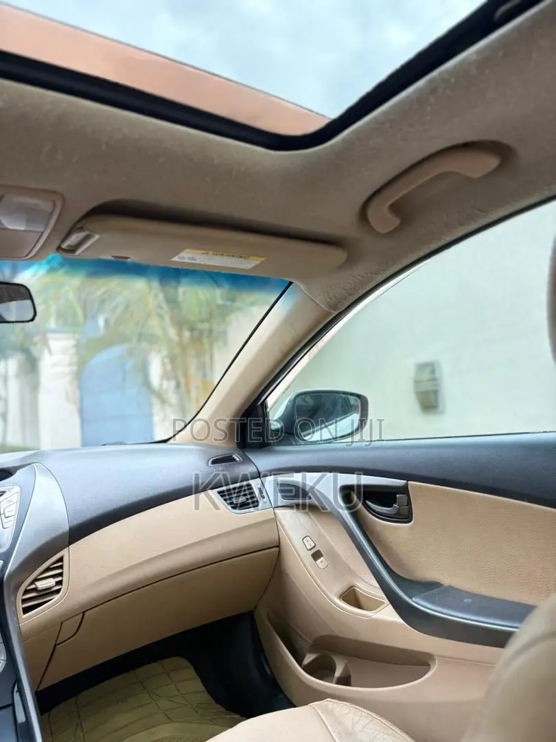 Hyundai Elantra Limited 4dr Sedan (1.8L 4cyl 6A) 2014 White
