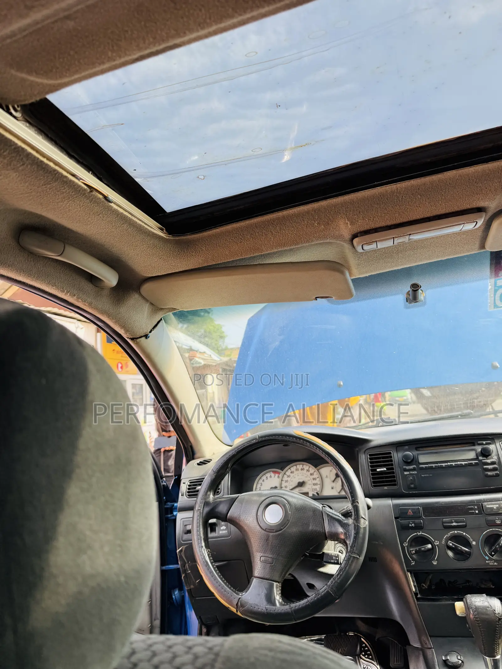 Toyota Corolla 2008 Blue
