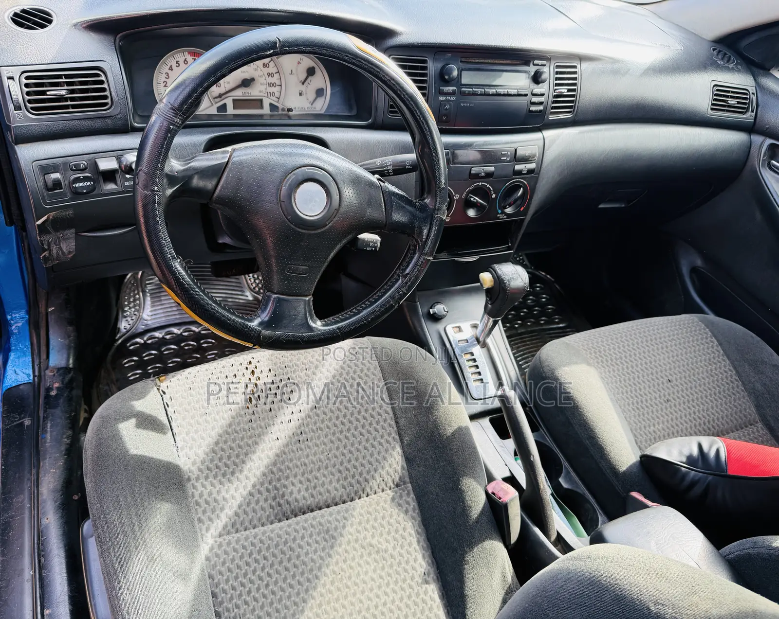 Toyota Corolla 2008 Blue
