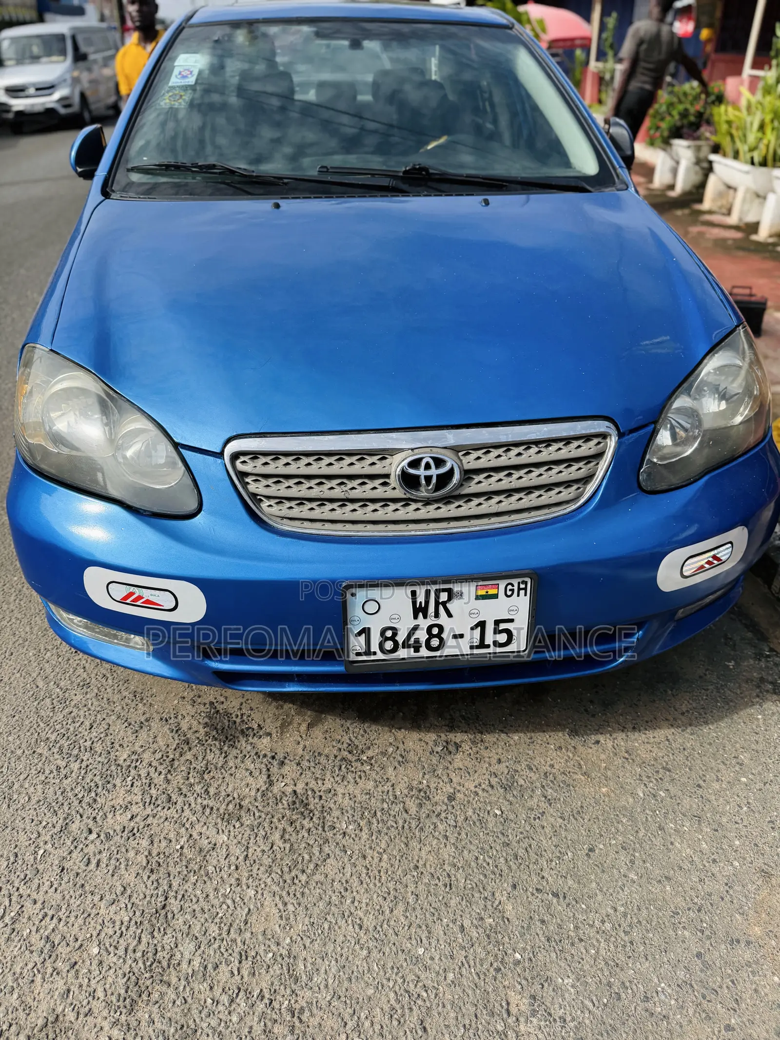 Toyota Corolla 2008 Blue
