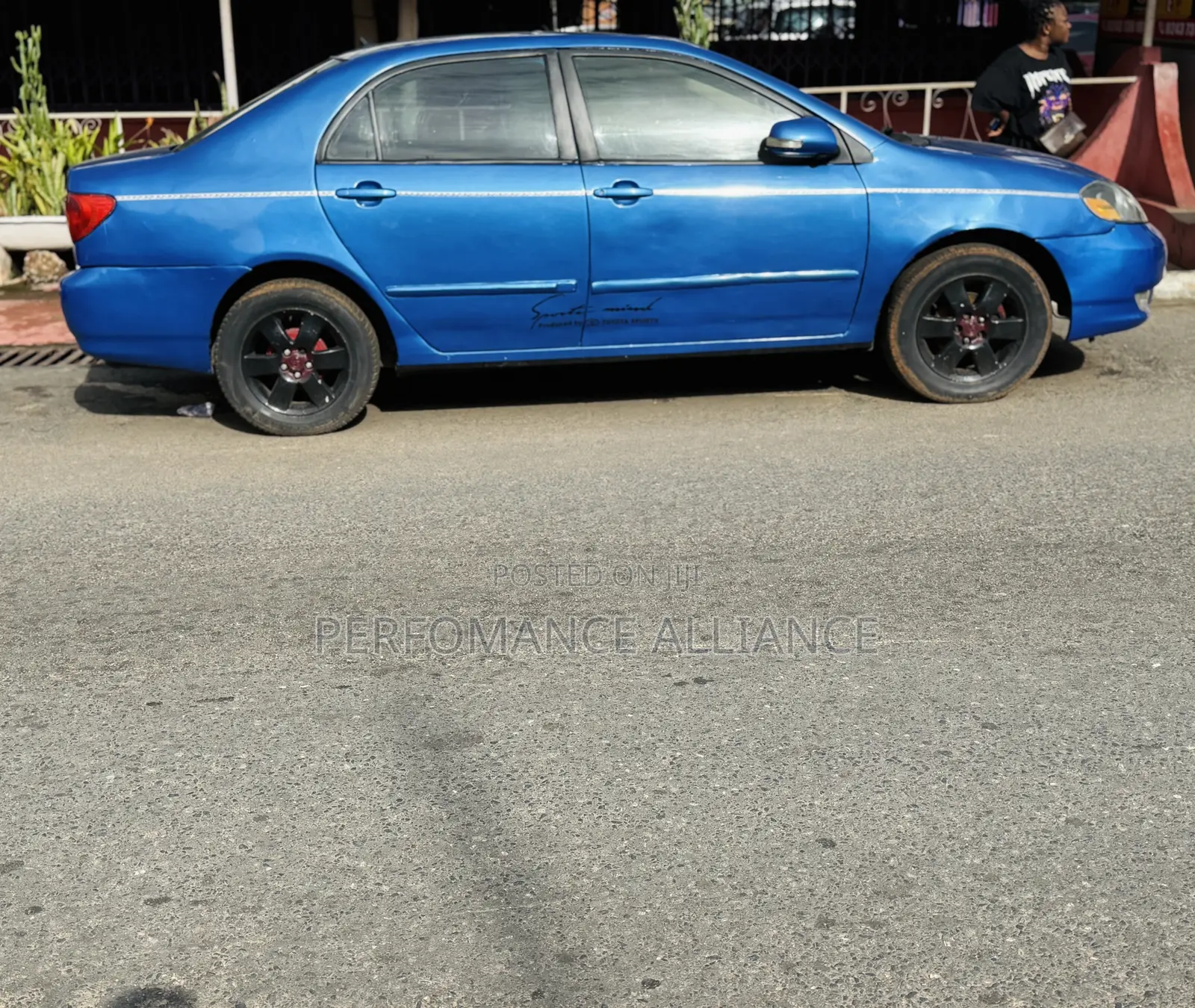 Toyota Corolla 2008 Blue