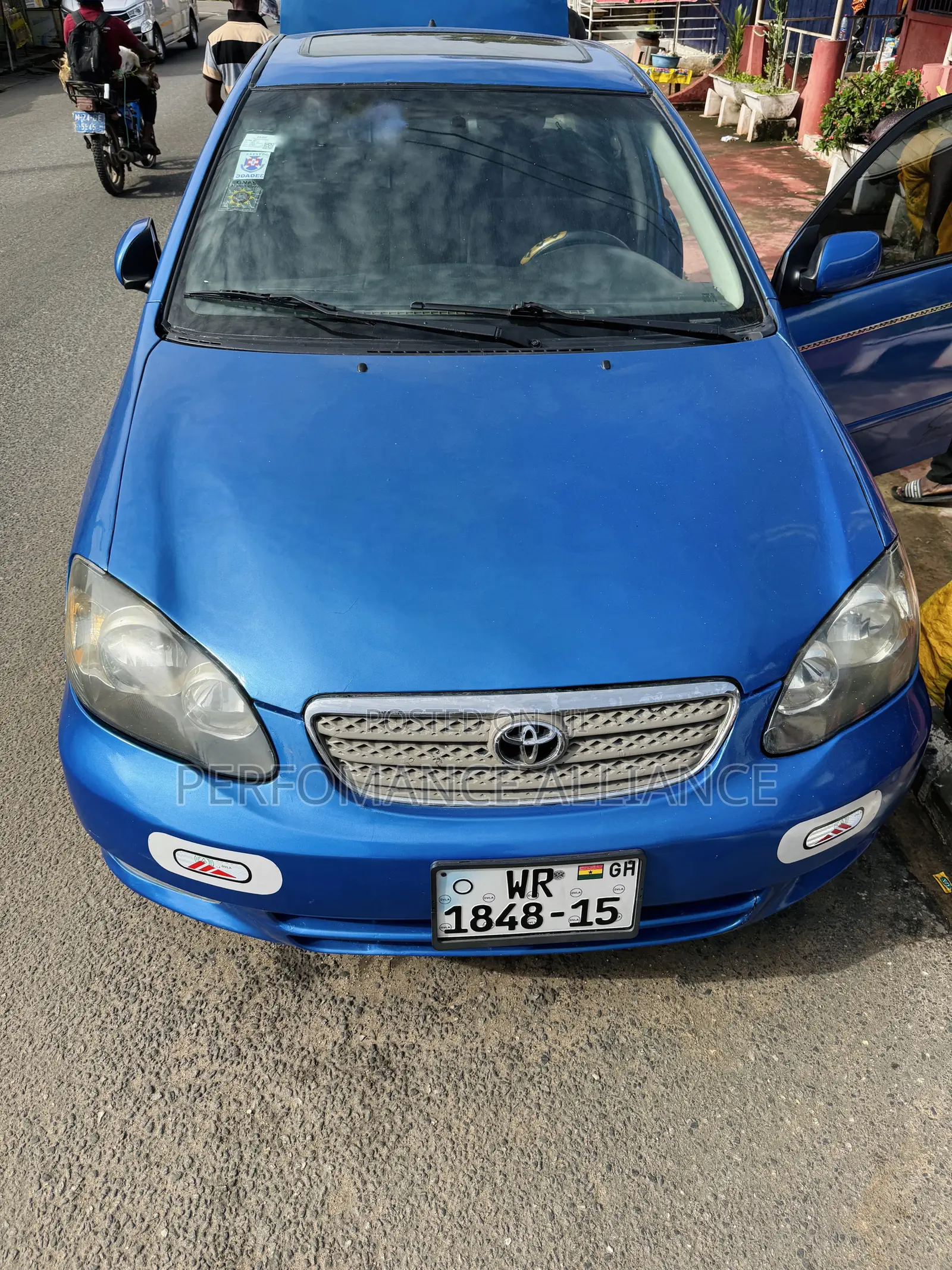 Toyota Corolla 2008 Blue