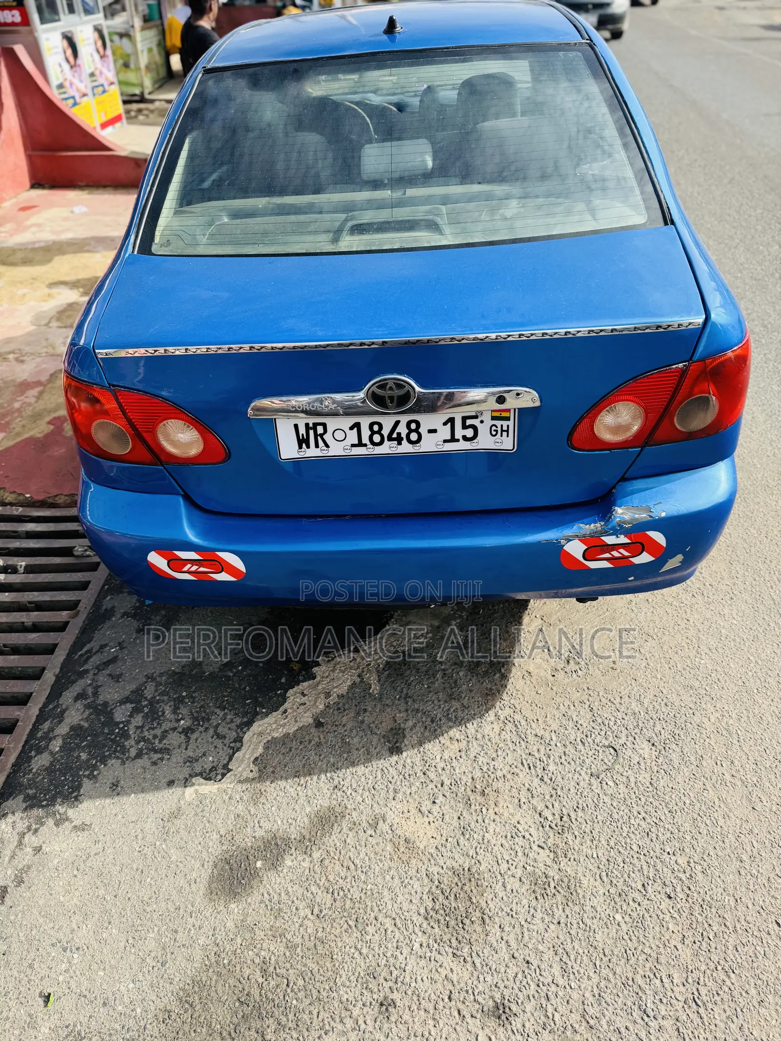 Toyota Corolla 2008 Blue