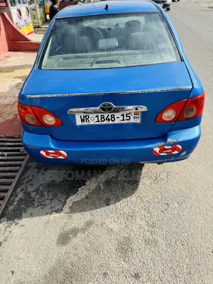 Toyota Corolla 2008 Blue