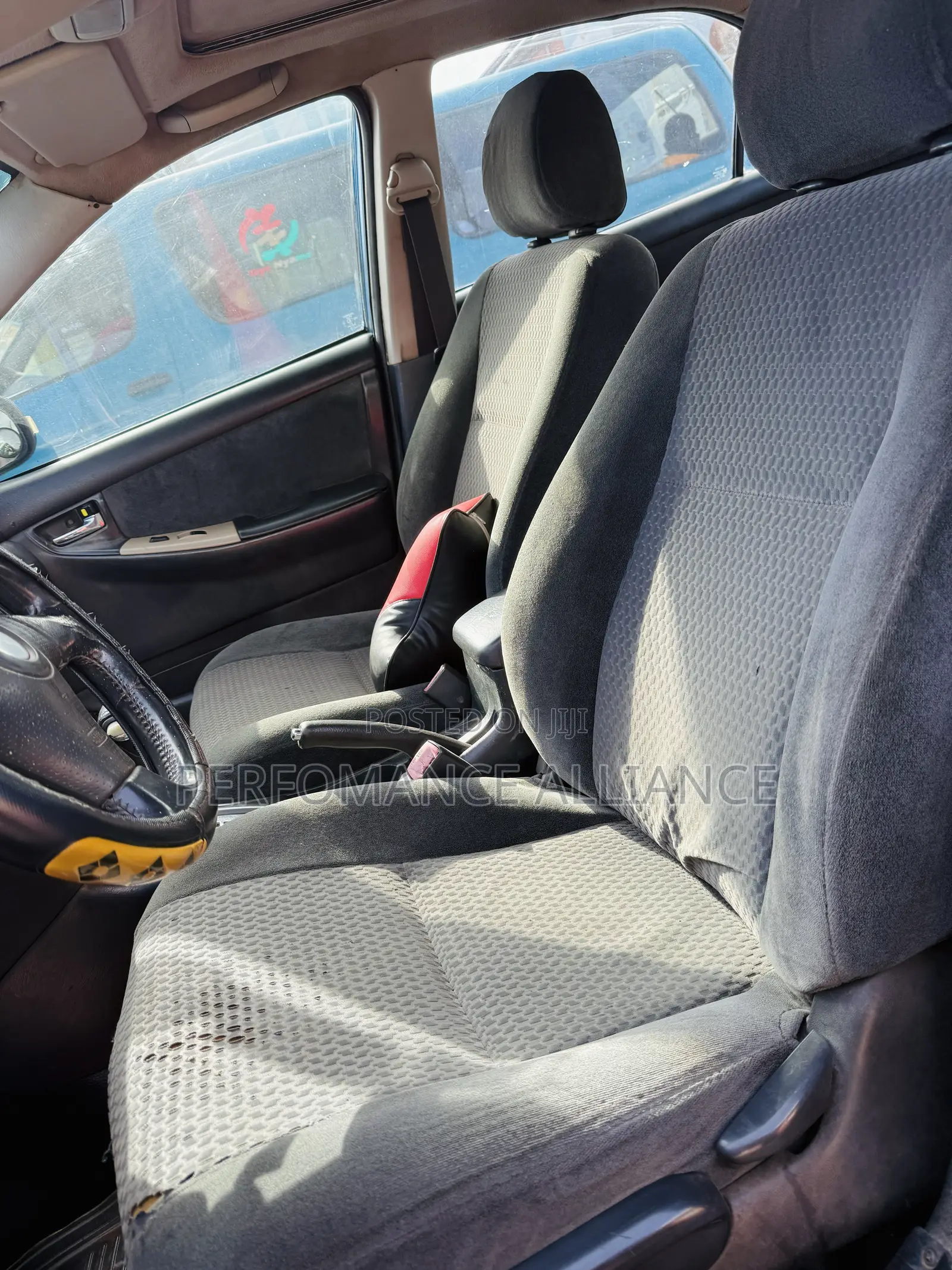 Toyota Corolla 2008 Blue