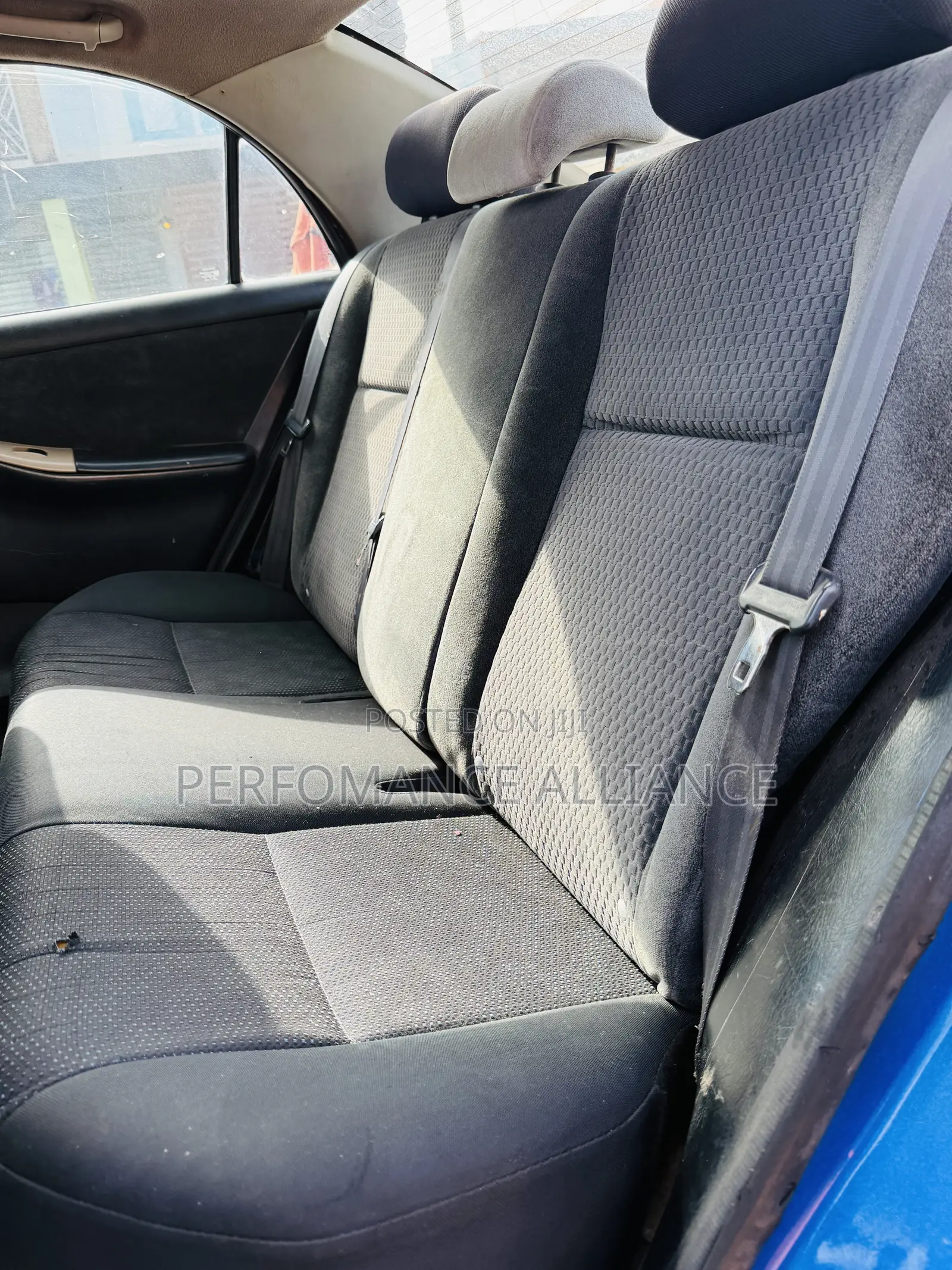Toyota Corolla 2008 Blue