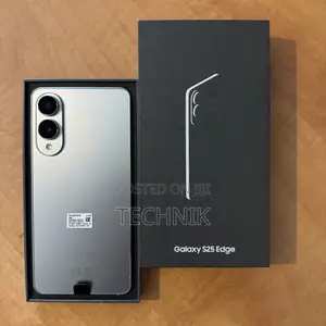 New Samsung Galaxy S25 Edge 512 GB Gray