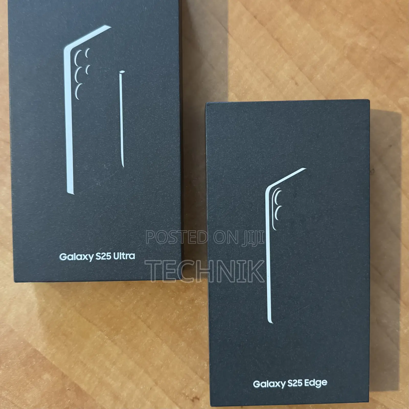 New Samsung Galaxy S25 Edge 512 GB Gray