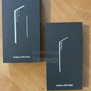 New Samsung Galaxy S25 Edge 512 GB Gray