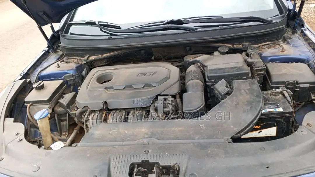 Hyundai Sonata 2020 Blue