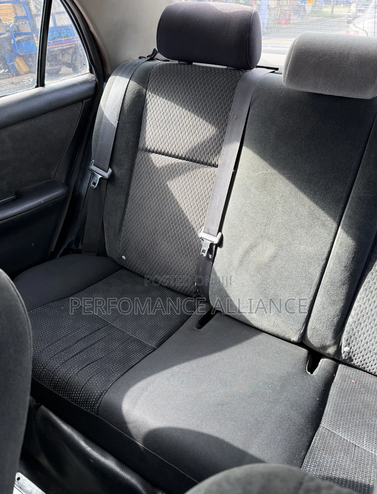 Toyota Corolla 2008 Blue