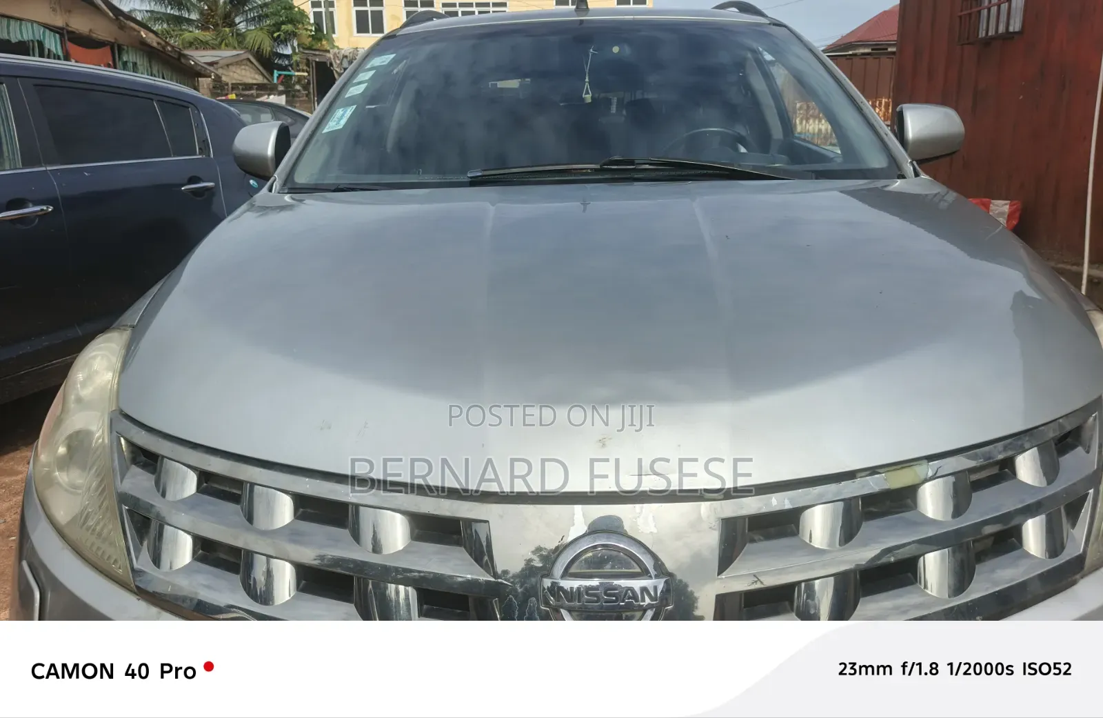 Nissan Murano 2005 Gray