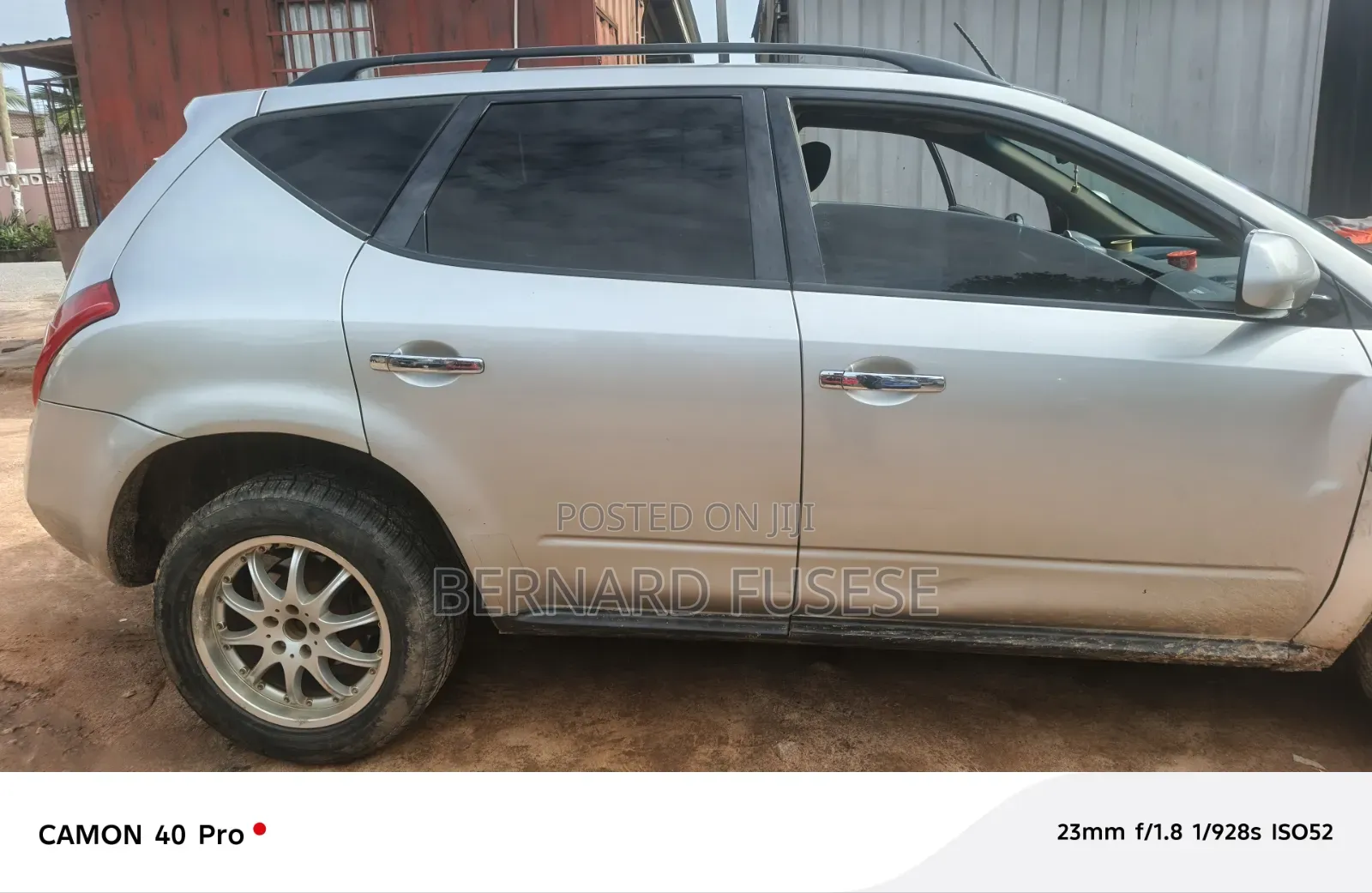 Nissan Murano 2005 Gray