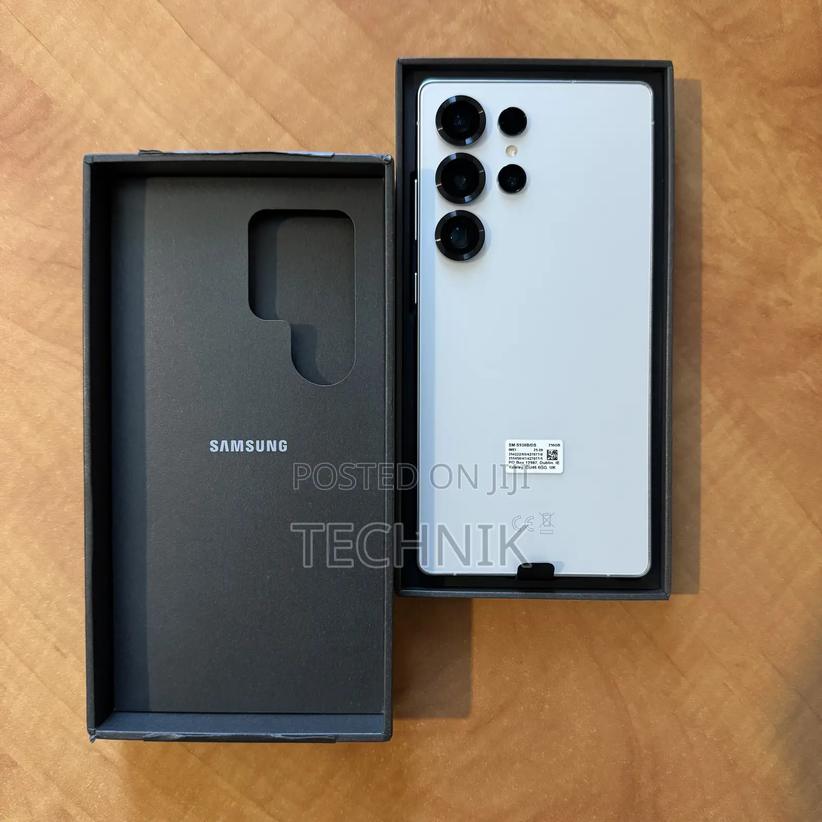 New Samsung Galaxy S25 Ultra 256 GB Gray