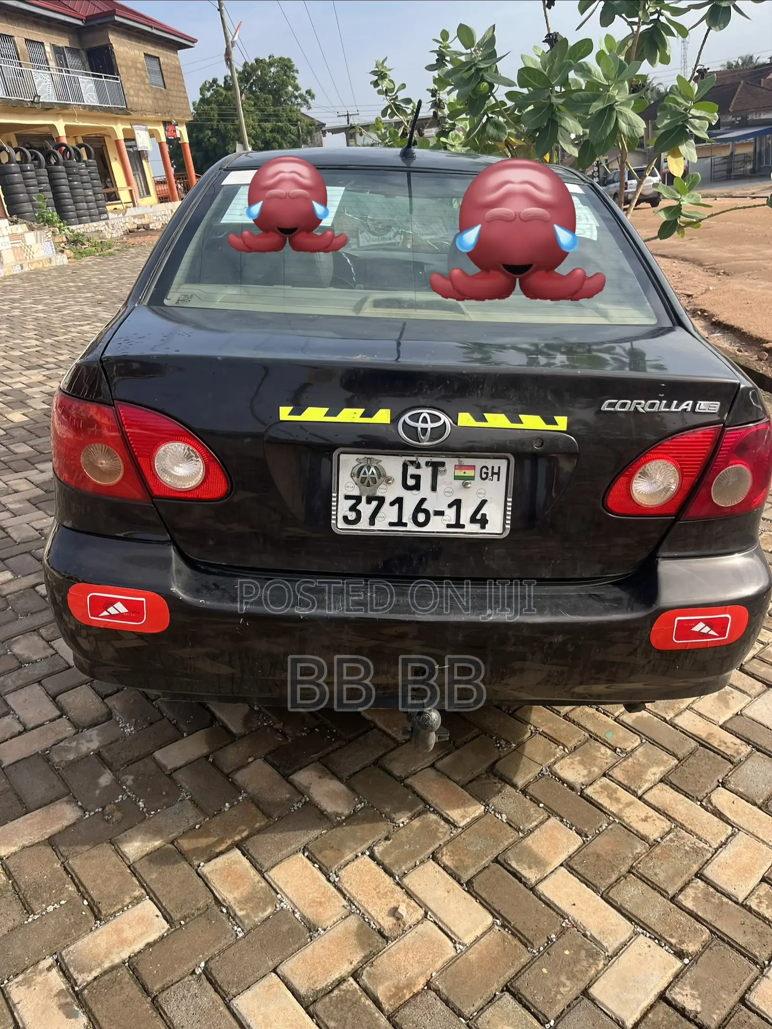 Toyota Corolla 2010 Black