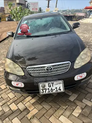 Toyota Corolla 2010 Black