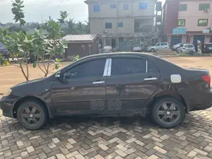 Toyota Corolla 2010 Black