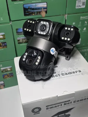 Universal 4g Three Lens Smart CCTV Camera.