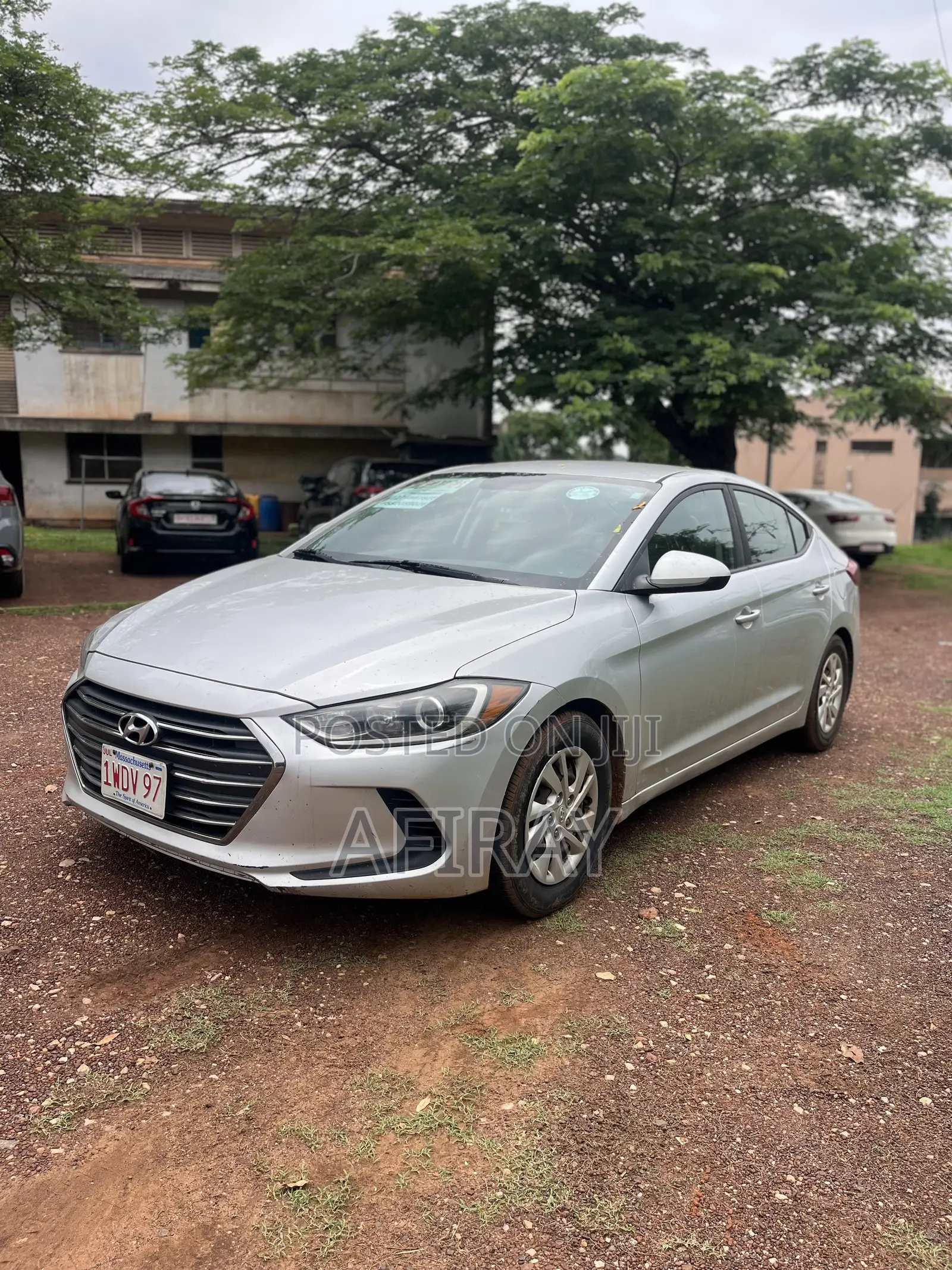 Hyundai Elantra SE 2018 Silver
