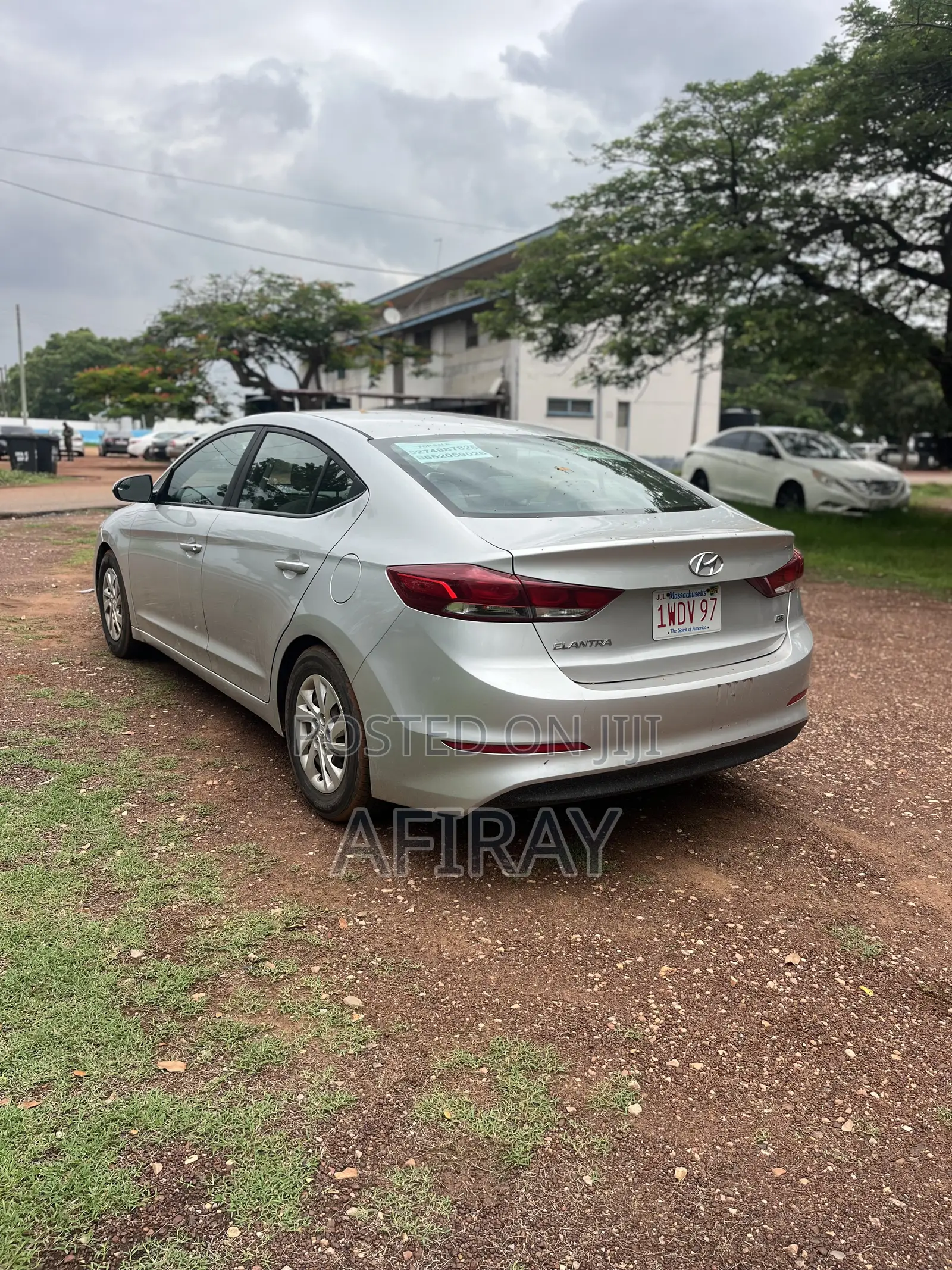 Hyundai Elantra SE 2018 Silver
