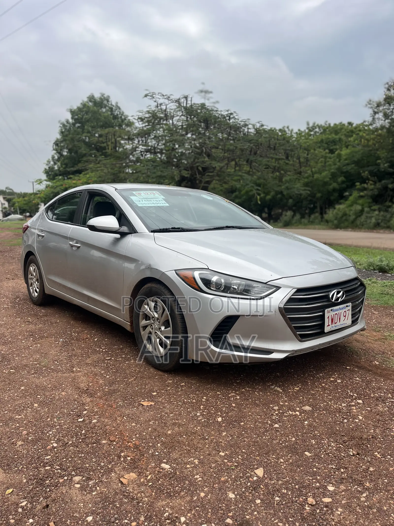 Hyundai Elantra SE 2018 Silver