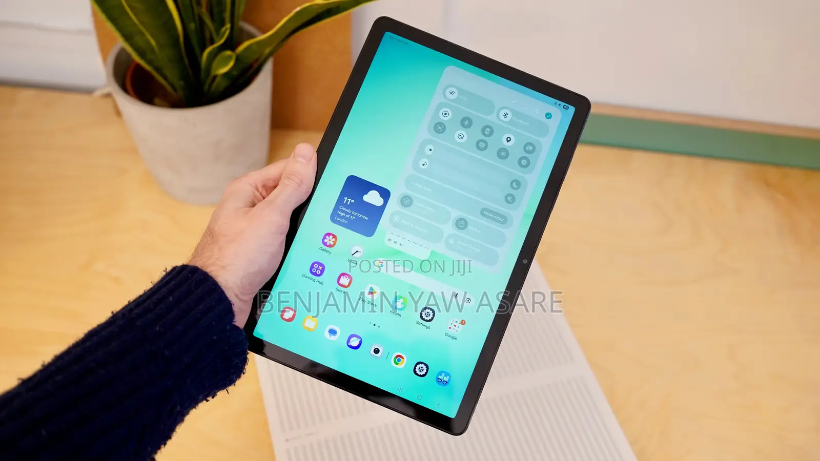 New Samsung Galaxy Tab A11+ 256 GB Gray