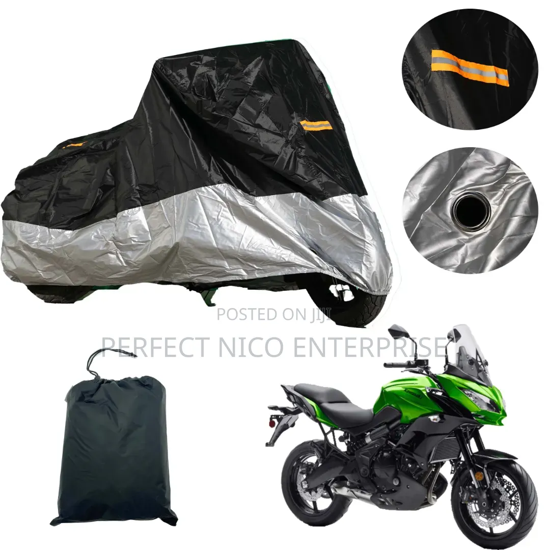 Waterproof Motorcycle Cover – Dust Rain Protection