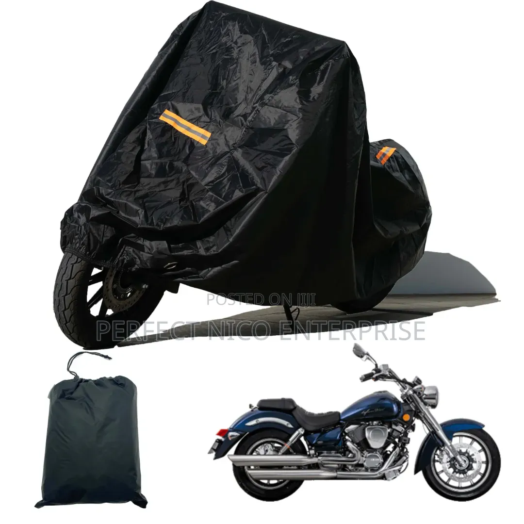 Waterproof Motorcycle Cover – Dust Rain Protection