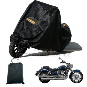 Waterproof Motorcycle Cover – Dust Rain Protection