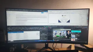 34 Inches Gaming Monitor