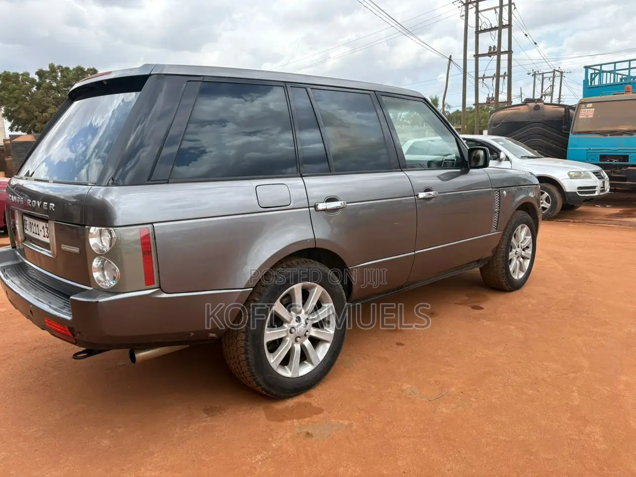 Land Rover Range Rover Supercharged 2007 Gray