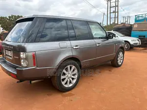 Land Rover Range Rover Supercharged 2007 Gray